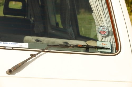 1989 Volkswagen Westfalia T25 Vanagon California LHD à vendre (picture 127 of 194)