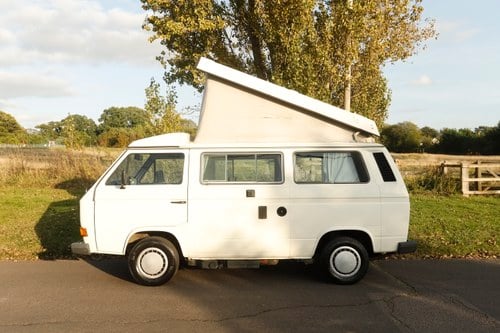 1989 Volkswagen Westfalia T25 Vanagon California LHD à vendre (picture 21 of 194)