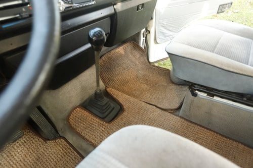 1989 Volkswagen Westfalia T25 Vanagon California LHD à vendre (picture 57 of 194)