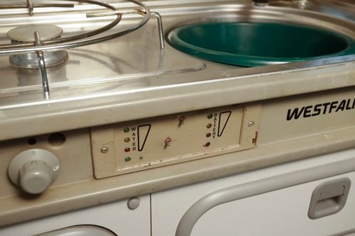 1989 Volkswagen Westfalia T25 Vanagon California LHD à vendre (picture 76 of 194)