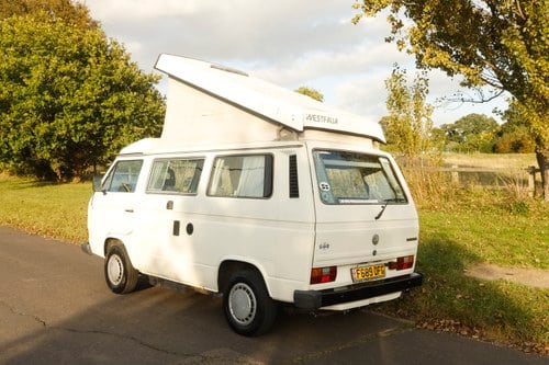 1989 Volkswagen Westfalia T25 Vanagon California LHD à vendre (picture 20 of 194)