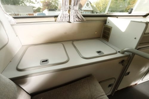 1989 Volkswagen Westfalia T25 Vanagon California LHD à vendre (picture 92 of 194)