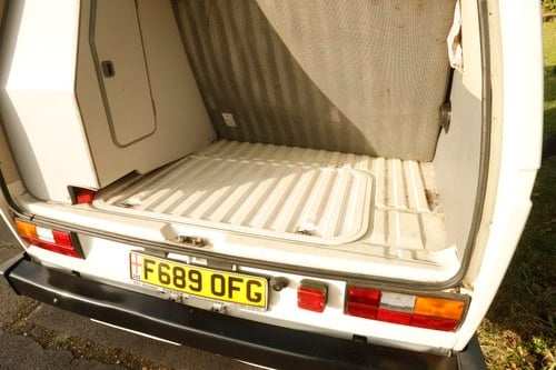 1989 Volkswagen Westfalia T25 Vanagon California LHD à vendre (picture 114 of 194)