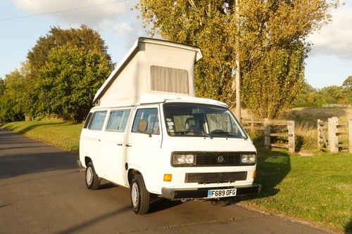1989 Volkswagen Westfalia T25 Vanagon California LHD à vendre (picture 30 of 194)