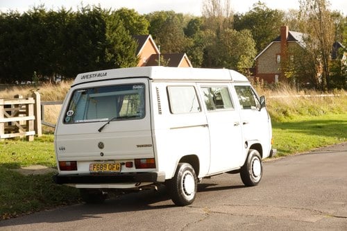 1989 Volkswagen Westfalia T25 Vanagon California LHD à vendre (picture 4 of 194)