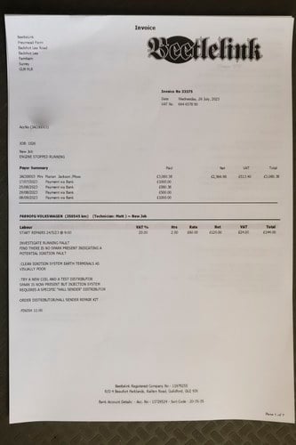 1989 Volkswagen Westfalia T25 Vanagon California LHD à vendre (picture 169 of 194)