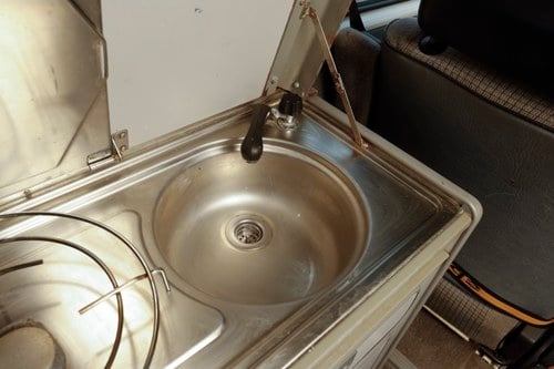 1989 Volkswagen Westfalia T25 Vanagon California LHD à vendre (picture 80 of 194)