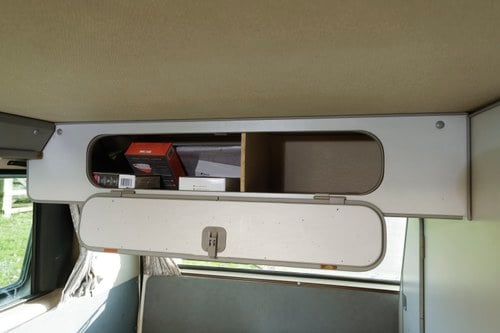 1989 Volkswagen Westfalia T25 Vanagon California LHD à vendre (picture 64 of 194)