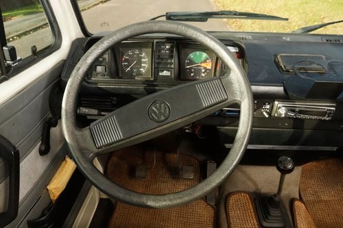 1989 Volkswagen Westfalia T25 Vanagon California LHD à vendre (picture 38 of 194)