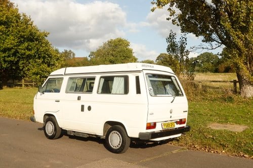 1989 Volkswagen Westfalia T25 Vanagon California LHD à vendre (picture 13 of 194)