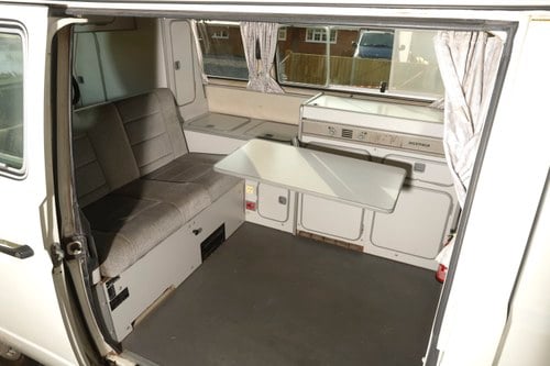1989 Volkswagen Westfalia T25 Vanagon California LHD à vendre (picture 90 of 194)