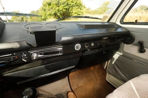 1989 Volkswagen Westfalia T25 Vanagon California LHD à vendre (picture 45 of 194)