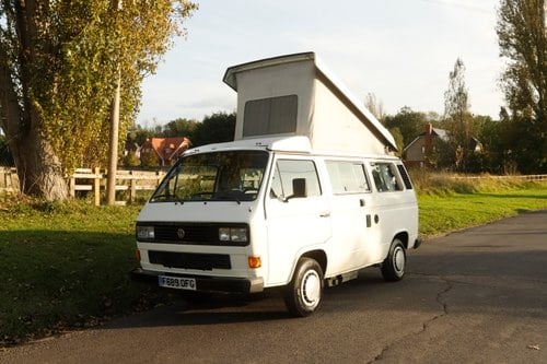 1989 Volkswagen Westfalia T25 Vanagon California LHD à vendre (picture 22 of 194)