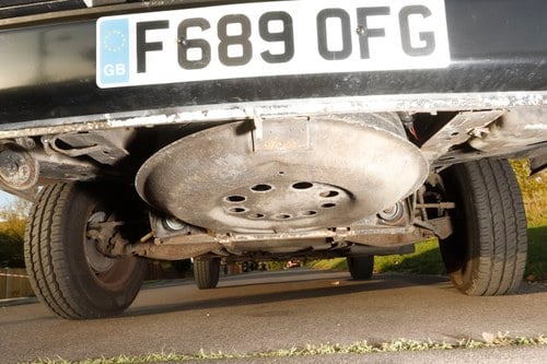 1989 Volkswagen Westfalia T25 Vanagon California LHD à vendre (picture 158 of 194)