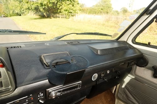 1989 Volkswagen Westfalia T25 Vanagon California LHD à vendre (picture 44 of 194)
