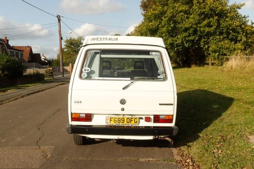 1989 Volkswagen Westfalia T25 Vanagon California LHD à vendre (picture 15 of 194)