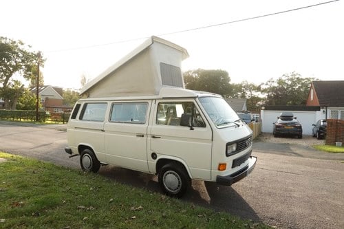 1989 Volkswagen Westfalia T25 Vanagon California LHD à vendre (picture 26 of 194)