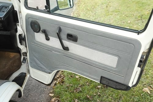 1989 Volkswagen Westfalia T25 Vanagon California LHD à vendre (picture 49 of 194)