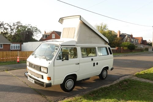1989 Volkswagen Westfalia T25 Vanagon California LHD à vendre (picture 29 of 194)