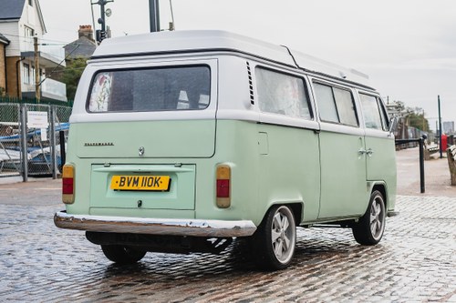 1972 Volkswagen T2 Bay Window Westfalia Camper LHD En venta (imagen 8 de 176)