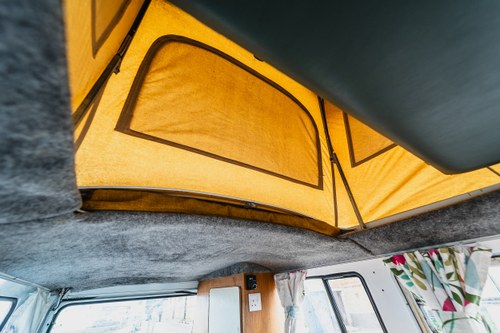 1972 Volkswagen T2 Bay Window Westfalia Camper LHD En venta (imagen 81 de 176)