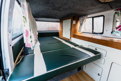 1972 Volkswagen T2 Bay Window Westfalia Camper LHD En venta (imagen 56 de 176)