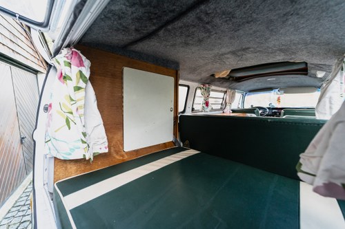 1972 Volkswagen T2 Bay Window Westfalia Camper LHD En venta (imagen 51 de 176)