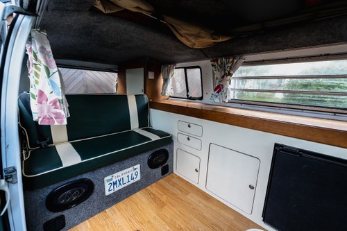 1972 Volkswagen T2 Bay Window Westfalia Camper LHD En venta (imagen 29 de 176)