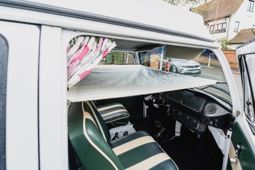 1972 Volkswagen T2 Bay Window Westfalia Camper LHD En venta (imagen 84 de 176)