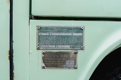 1972 Volkswagen T2 Bay Window Westfalia Camper LHD En venta (imagen 114 de 176)