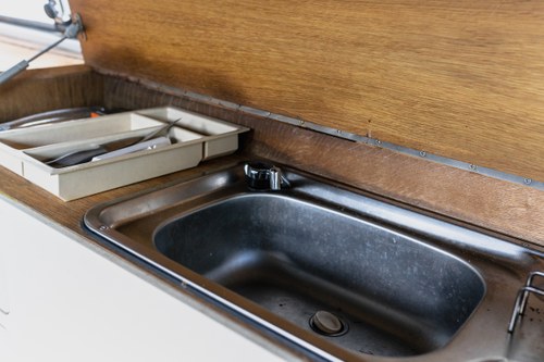 1972 Volkswagen T2 Bay Window Westfalia Camper LHD En venta (imagen 43 de 176)