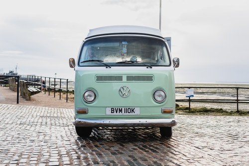 1972 Volkswagen T2 Bay Window Westfalia Camper LHD En venta (imagen 3 de 176)