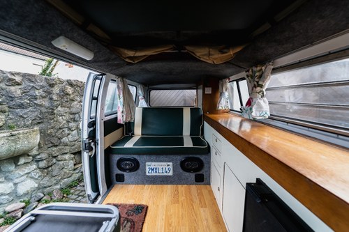 1972 Volkswagen T2 Bay Window Westfalia Camper LHD En venta (imagen 30 de 176)