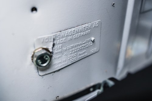 1972 Volkswagen T2 Bay Window Westfalia Camper LHD En venta (imagen 127 de 176)