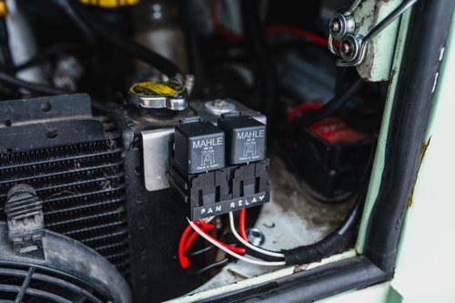 1972 Volkswagen T2 Bay Window Westfalia Camper LHD En venta (imagen 121 de 176)