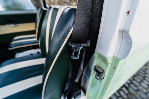 1972 Volkswagen T2 Bay Window Westfalia Camper LHD En venta (imagen 75 de 176)