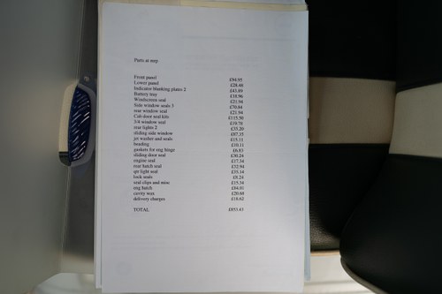 1972 Volkswagen T2 Bay Window Westfalia Camper LHD En venta (imagen 169 de 176)