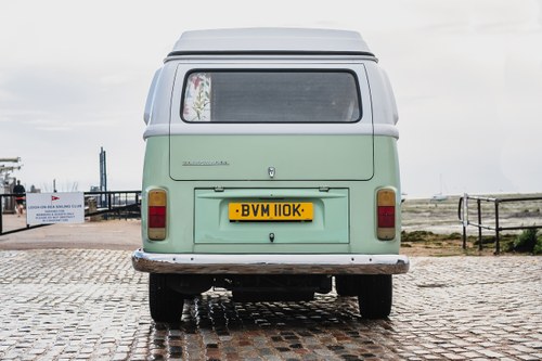 1972 Volkswagen T2 Bay Window Westfalia Camper LHD En venta (imagen 6 de 176)