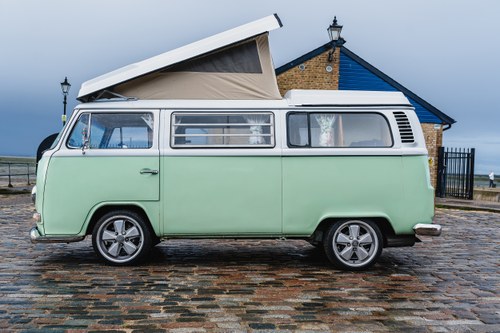 1972 Volkswagen T2 Bay Window Westfalia Camper LHD En venta (imagen 10 de 176)