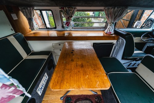 1972 Volkswagen T2 Bay Window Westfalia Camper LHD En venta (imagen 86 de 176)