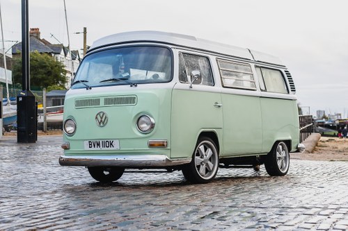 1972 Volkswagen T2 Bay Window Westfalia Camper LHD En venta (imagen 1 de 176)
