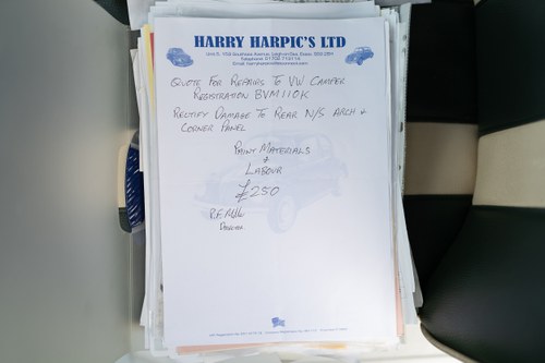 1972 Volkswagen T2 Bay Window Westfalia Camper LHD En venta (imagen 142 de 176)