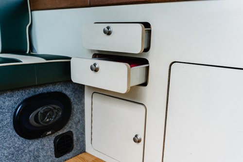 1972 Volkswagen T2 Bay Window Westfalia Camper LHD En venta (imagen 37 de 176)