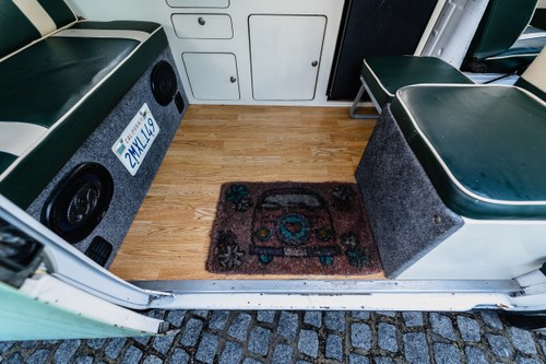 1972 Volkswagen T2 Bay Window Westfalia Camper LHD En venta (imagen 66 de 176)