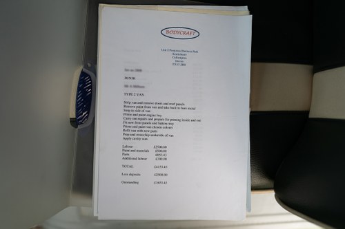 1972 Volkswagen T2 Bay Window Westfalia Camper LHD En venta (imagen 168 de 176)