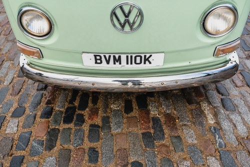 1972 Volkswagen T2 Bay Window Westfalia Camper LHD En venta (imagen 98 de 176)