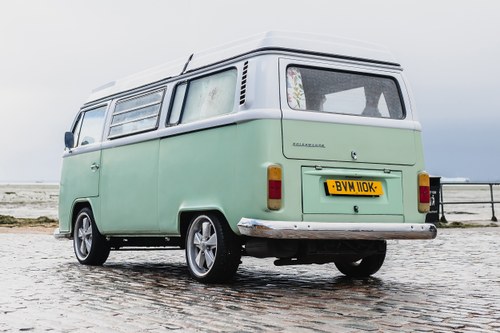 1972 Volkswagen T2 Bay Window Westfalia Camper LHD En venta (imagen 7 de 176)