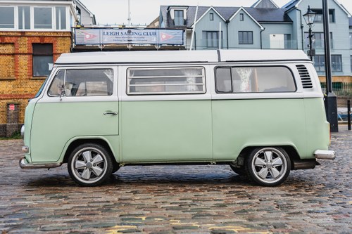 1972 Volkswagen T2 Bay Window Westfalia Camper LHD En venta (imagen 4 de 176)