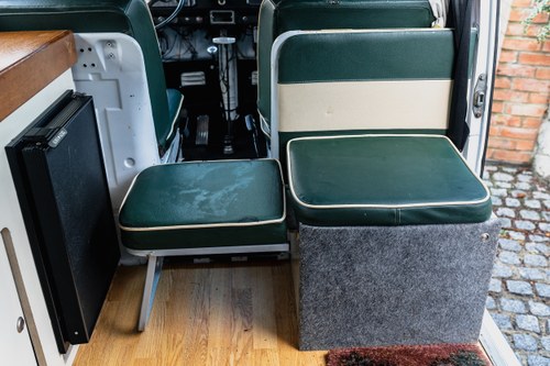 1972 Volkswagen T2 Bay Window Westfalia Camper LHD En venta (imagen 44 de 176)