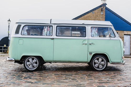 1972 Volkswagen T2 Bay Window Westfalia Camper LHD En venta (imagen 5 de 176)